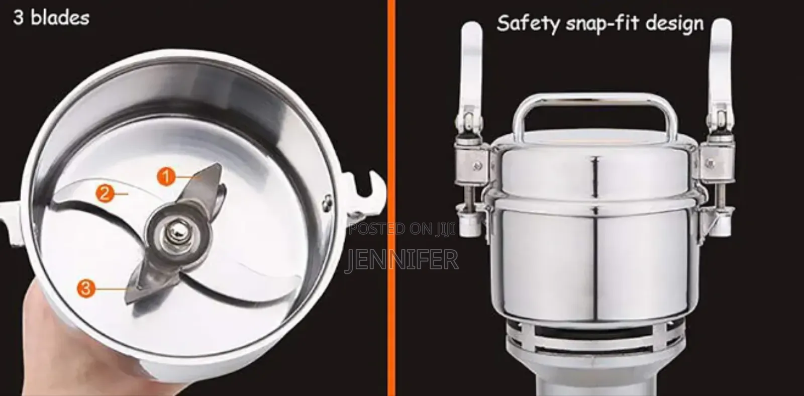 Commercial Mill 200g