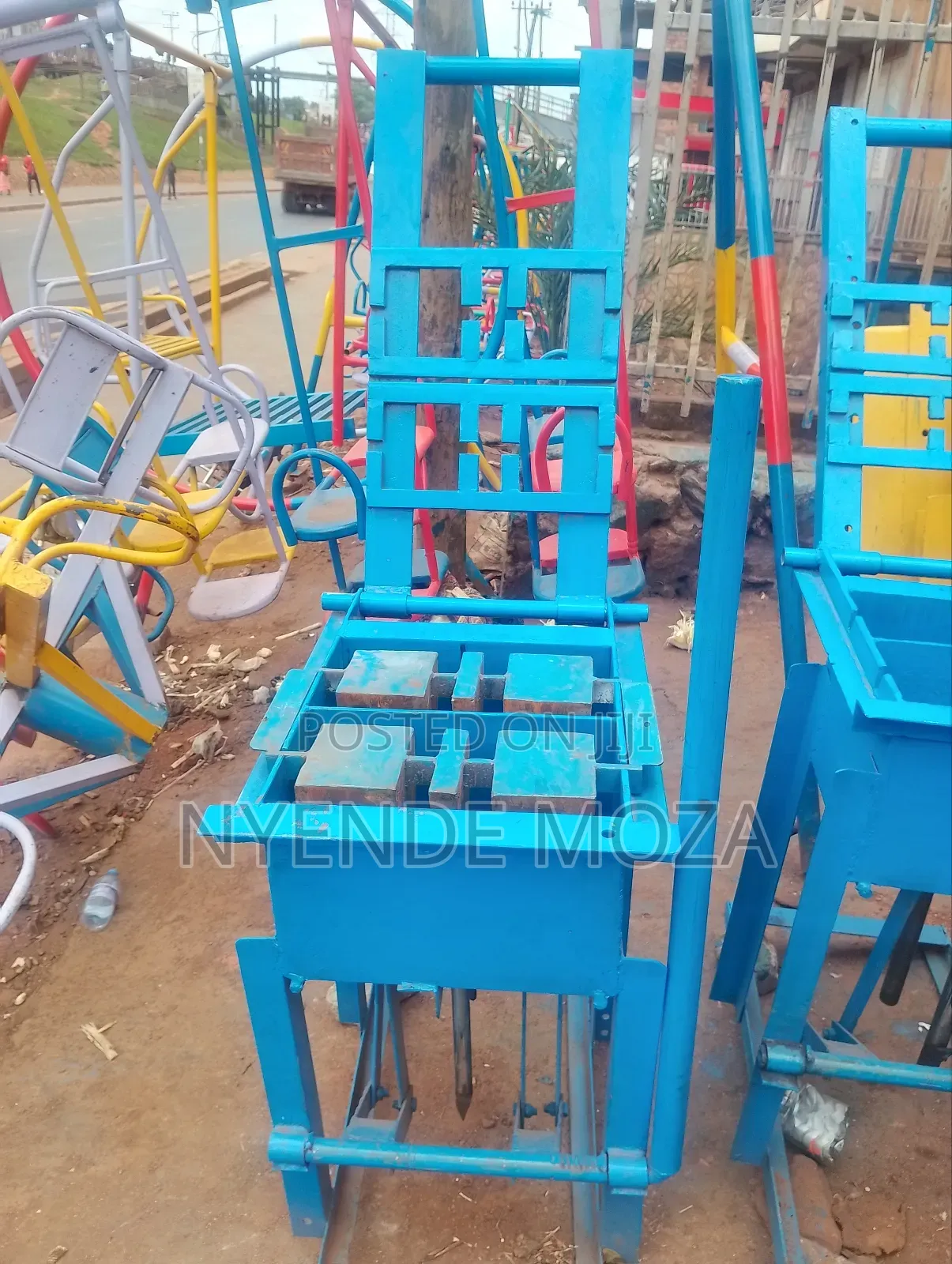 Original Local Block Making Machine