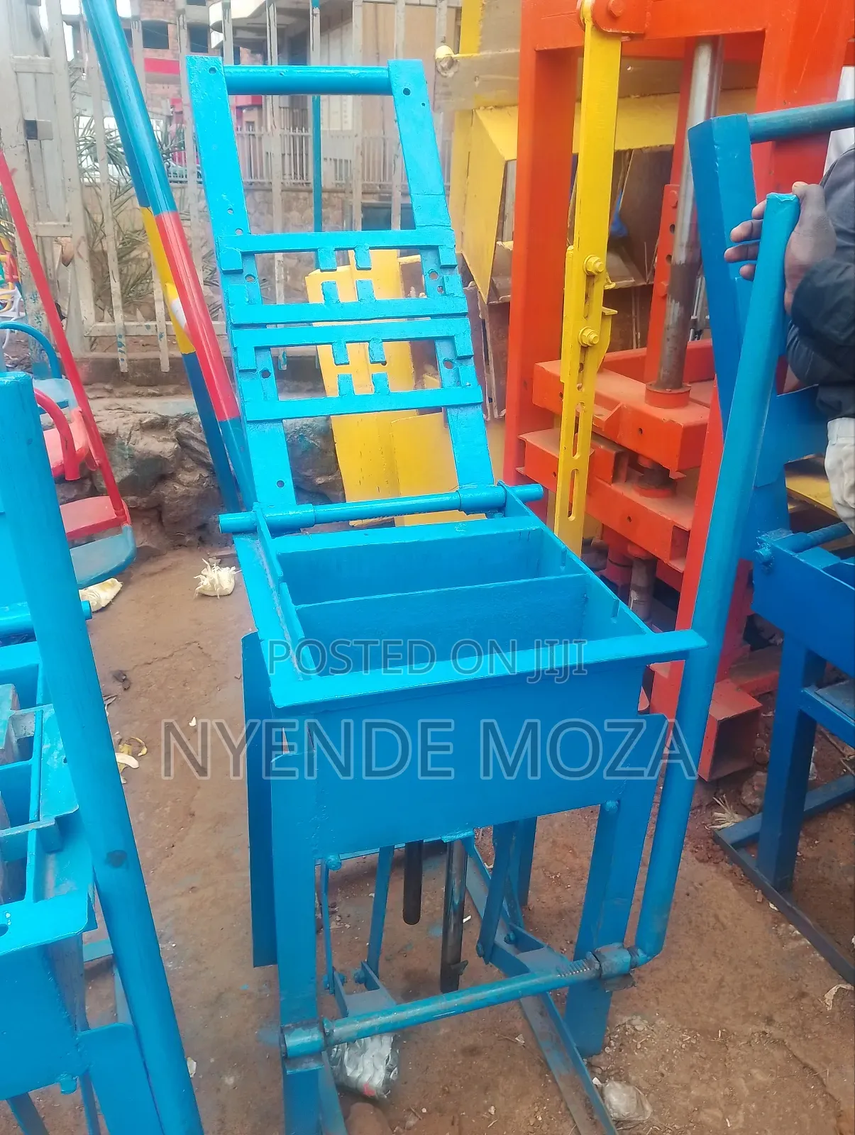 Tick Block Making Machine