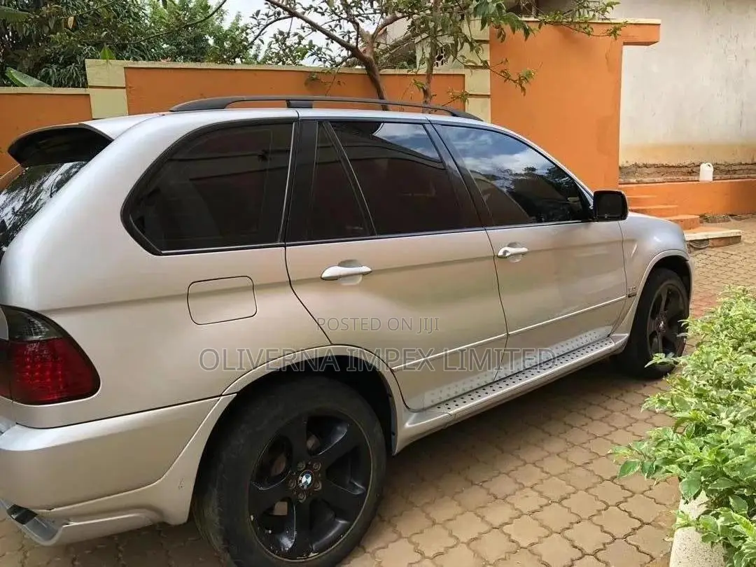 BMW X5 3.0D Automatic 2001 Silver