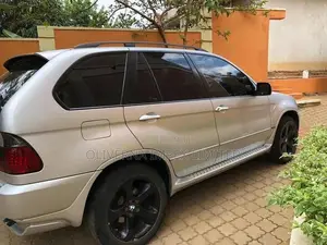 BMW X5 3.0D Automatic 2001 Silver