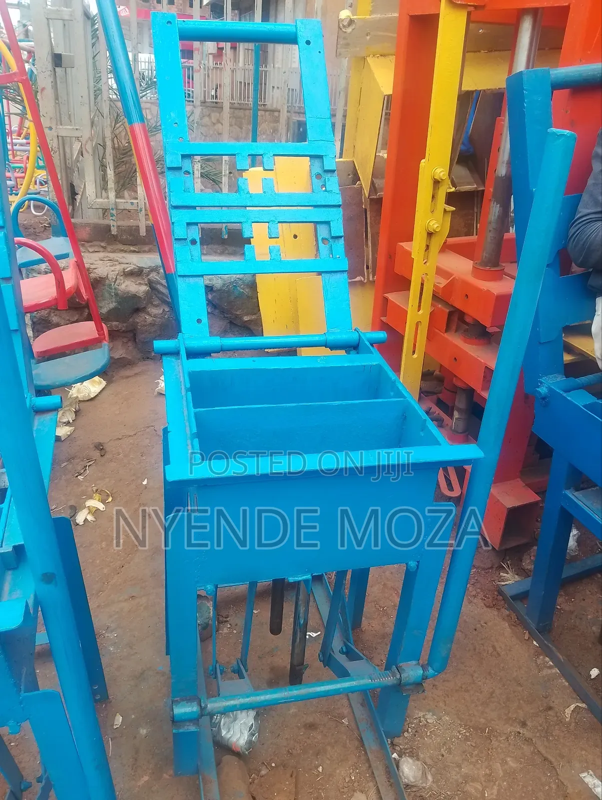 Blue Double Blocks