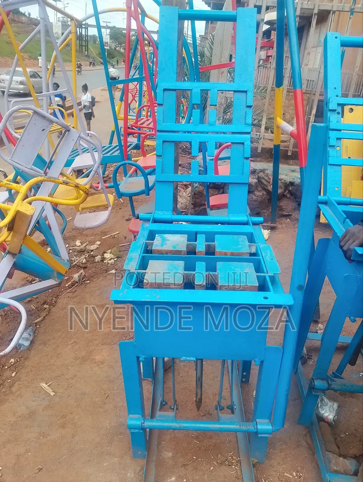 Katwe Made Block Making Machine
