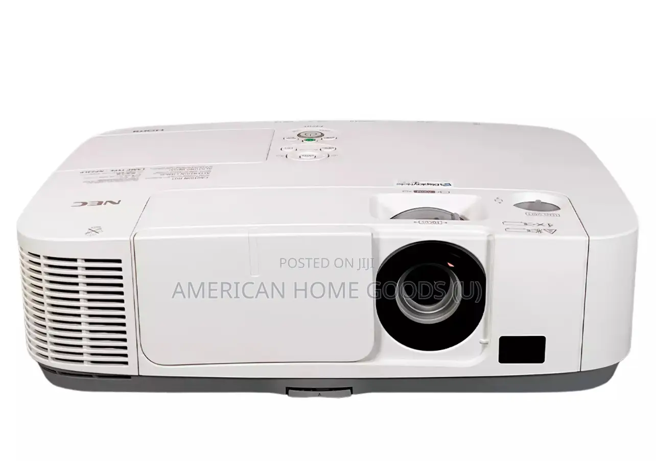 Nec P401w 3lcd Projector 4000 Lumens Hd 1080i Hdmi, 240volts