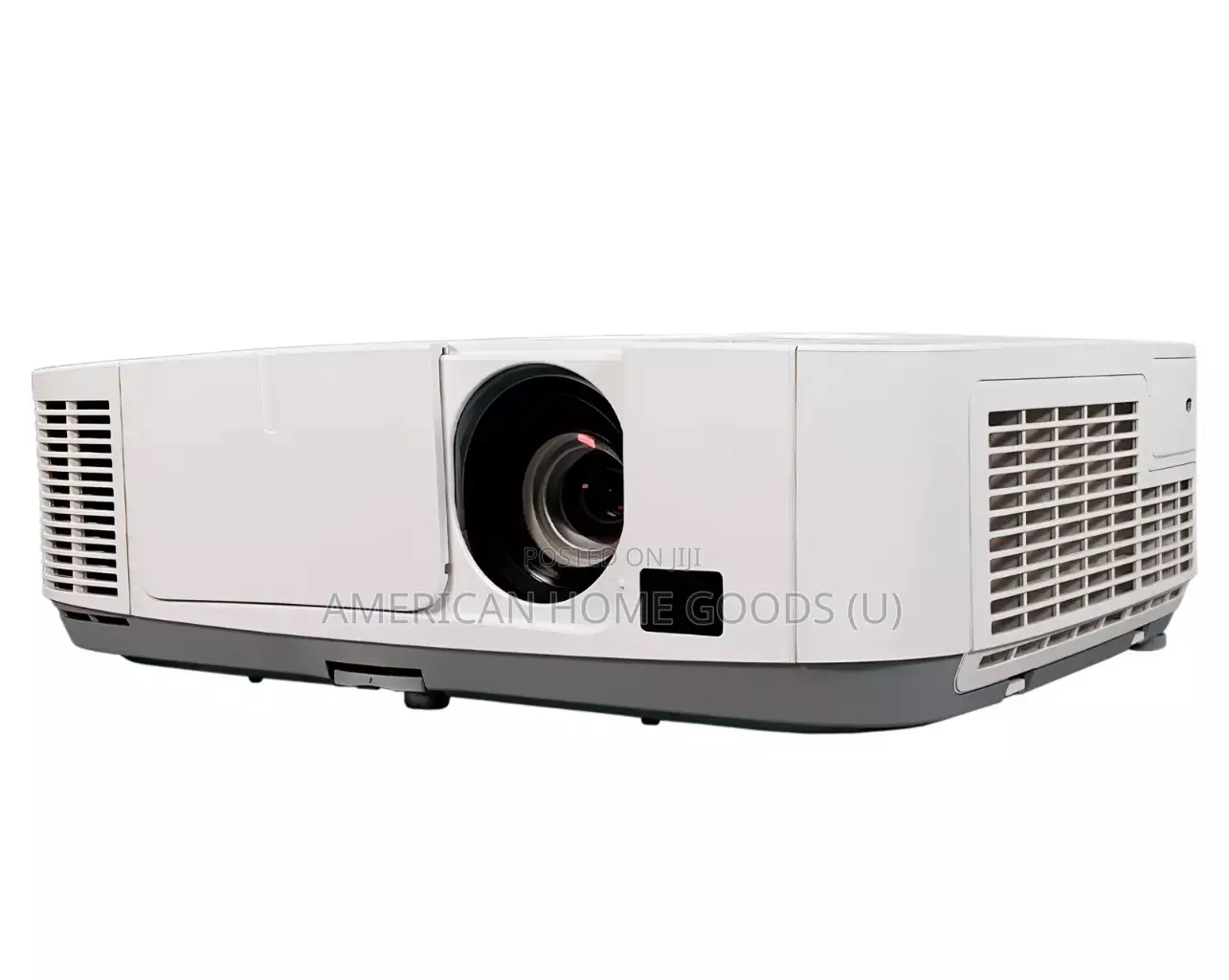 Nec P401w 3lcd Projector 4000 Lumens Hd 1080i Hdmi, 240volts