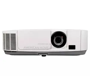 Nec P401w 3lcd Projector 4000 Lumens Hd 1080i Hdmi, 240volts