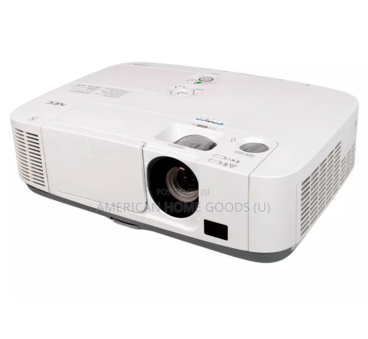 Nec P401w 3lcd Projector 4000 Lumens Hd 1080i Hdmi, 240volts