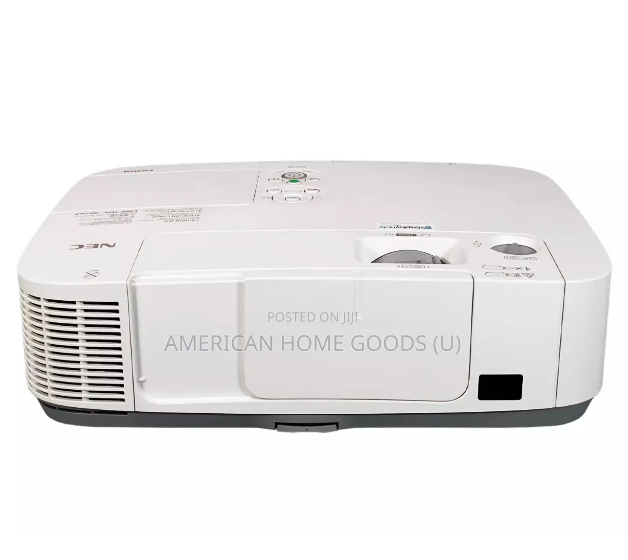 Nec P401w 3lcd Projector 4000 Lumens Hd 1080i Hdmi, 240volts