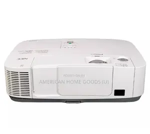 Nec P401w 3lcd Projector 4000 Lumens Hd 1080i Hdmi, 240volts