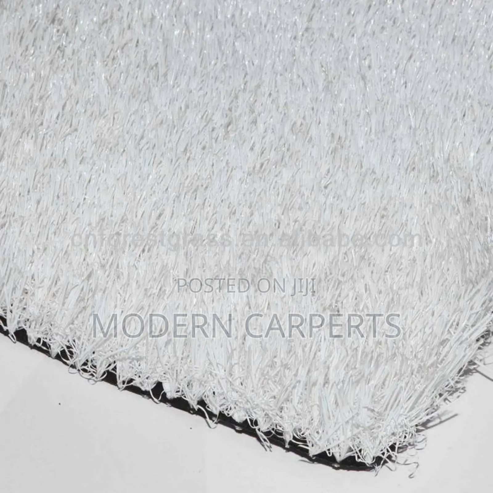White Artificial Turf