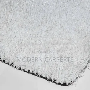 White Artificial Turf
