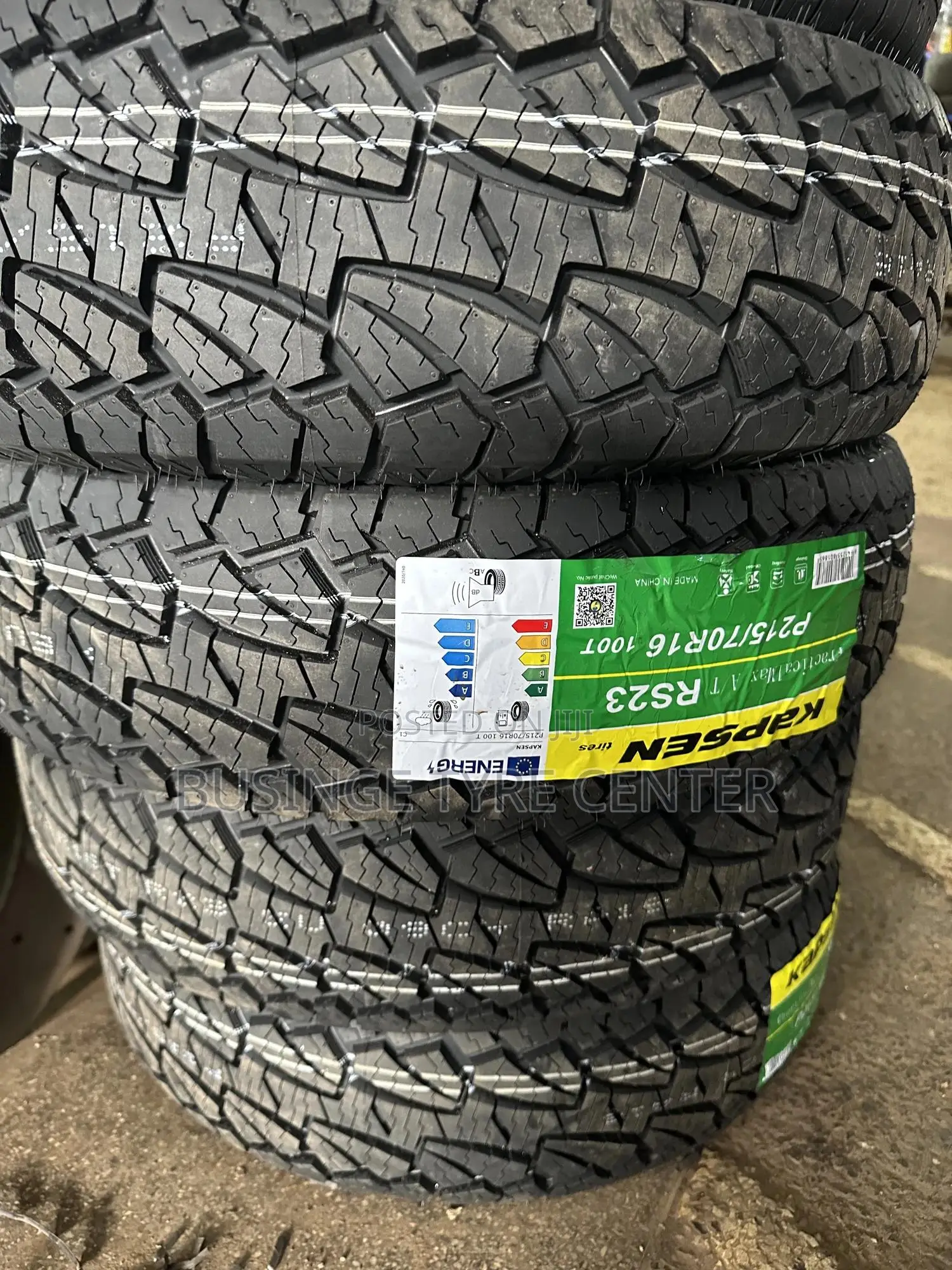 215/70r16 Kapsen Tires Brand New