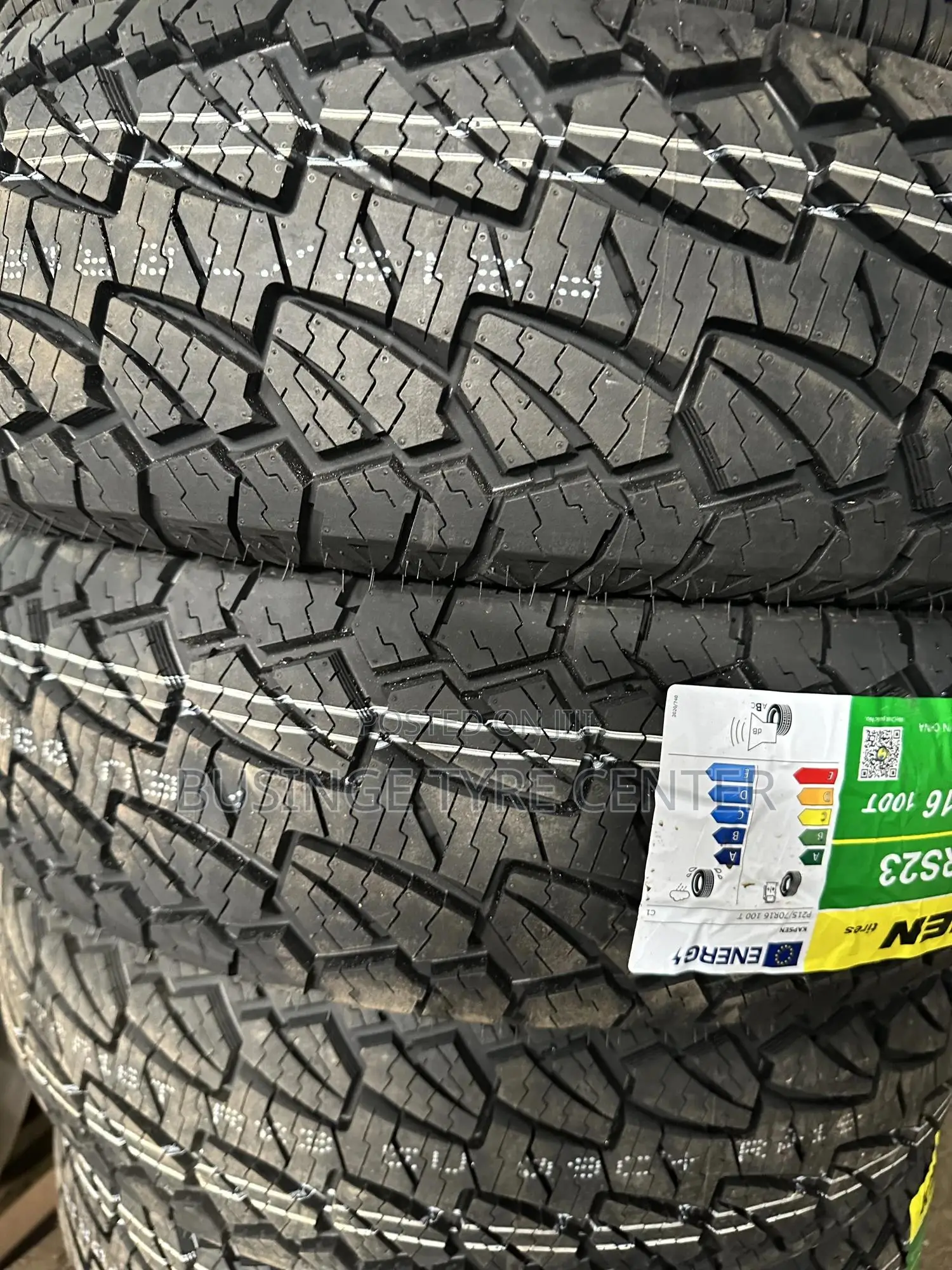 215/70r16 Kapsen Tires Brand New