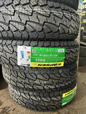 215/70r16 Kapsen Tires Brand New