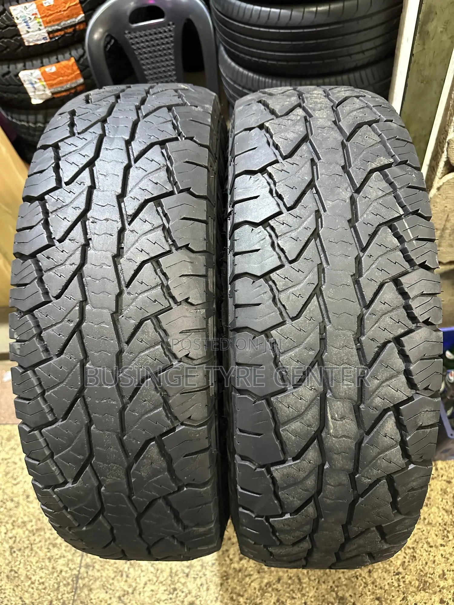 235/75r15 Joyroad Tires Foreign Used Good Condition