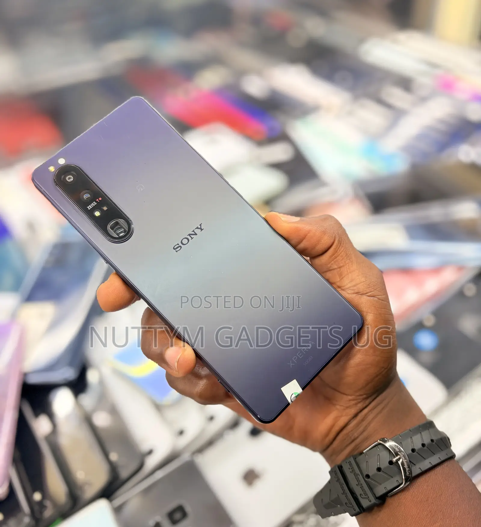 Sony Xperia 1 III 256 GB Blue