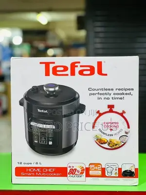 Tefal 6 Litres Pressure Cooker