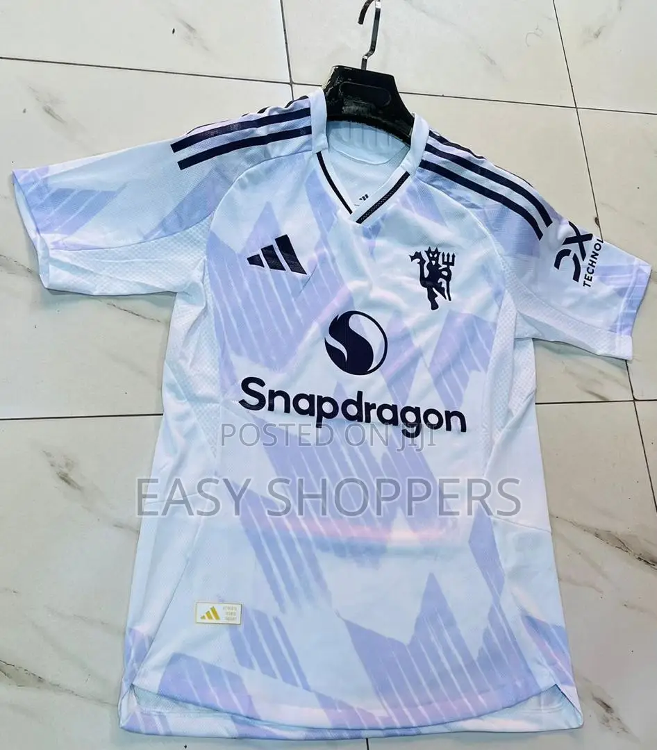 Manchester United Away Jersey 2025/26 Season.