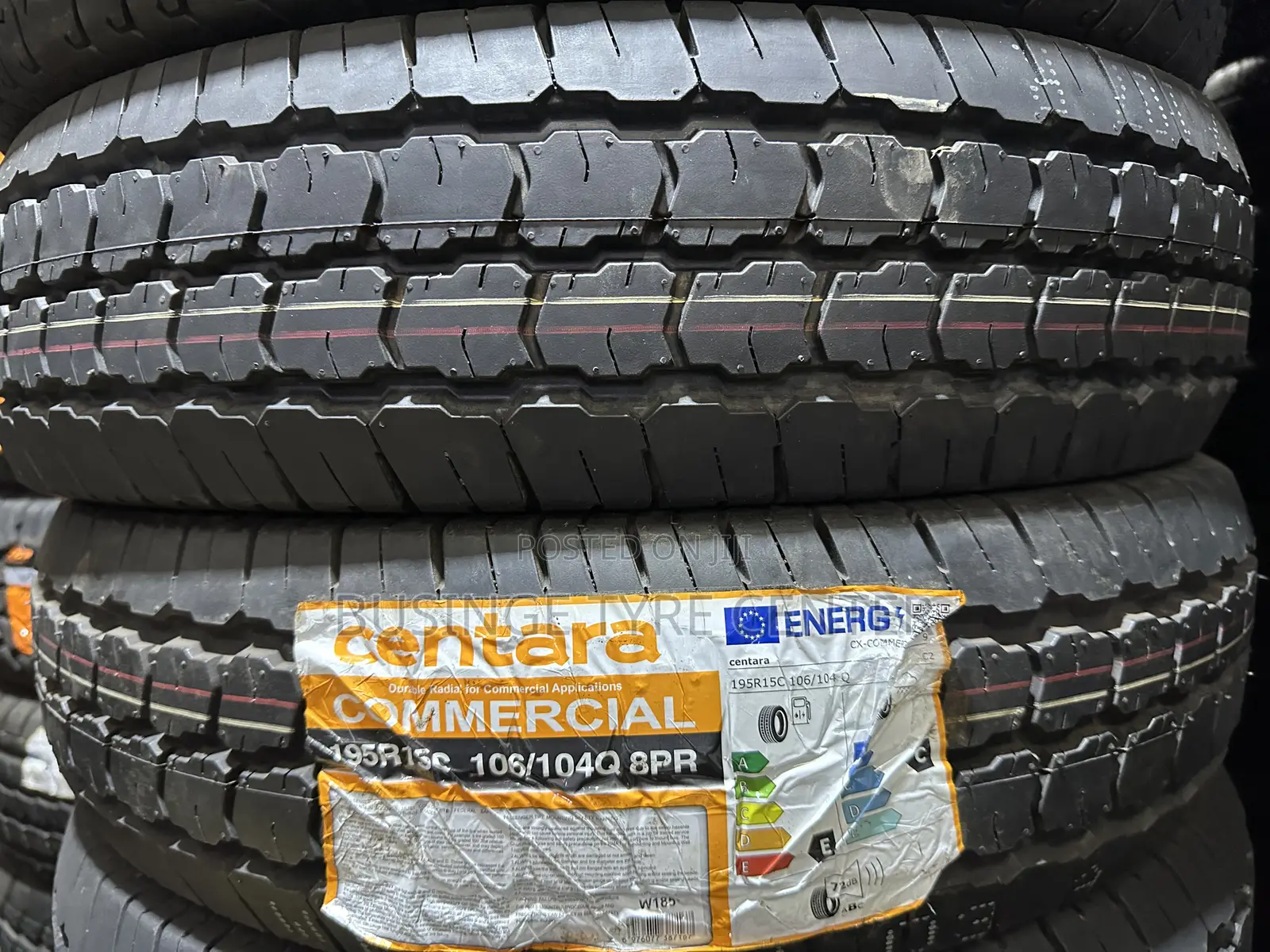 195r15 Centara Tires Brand New