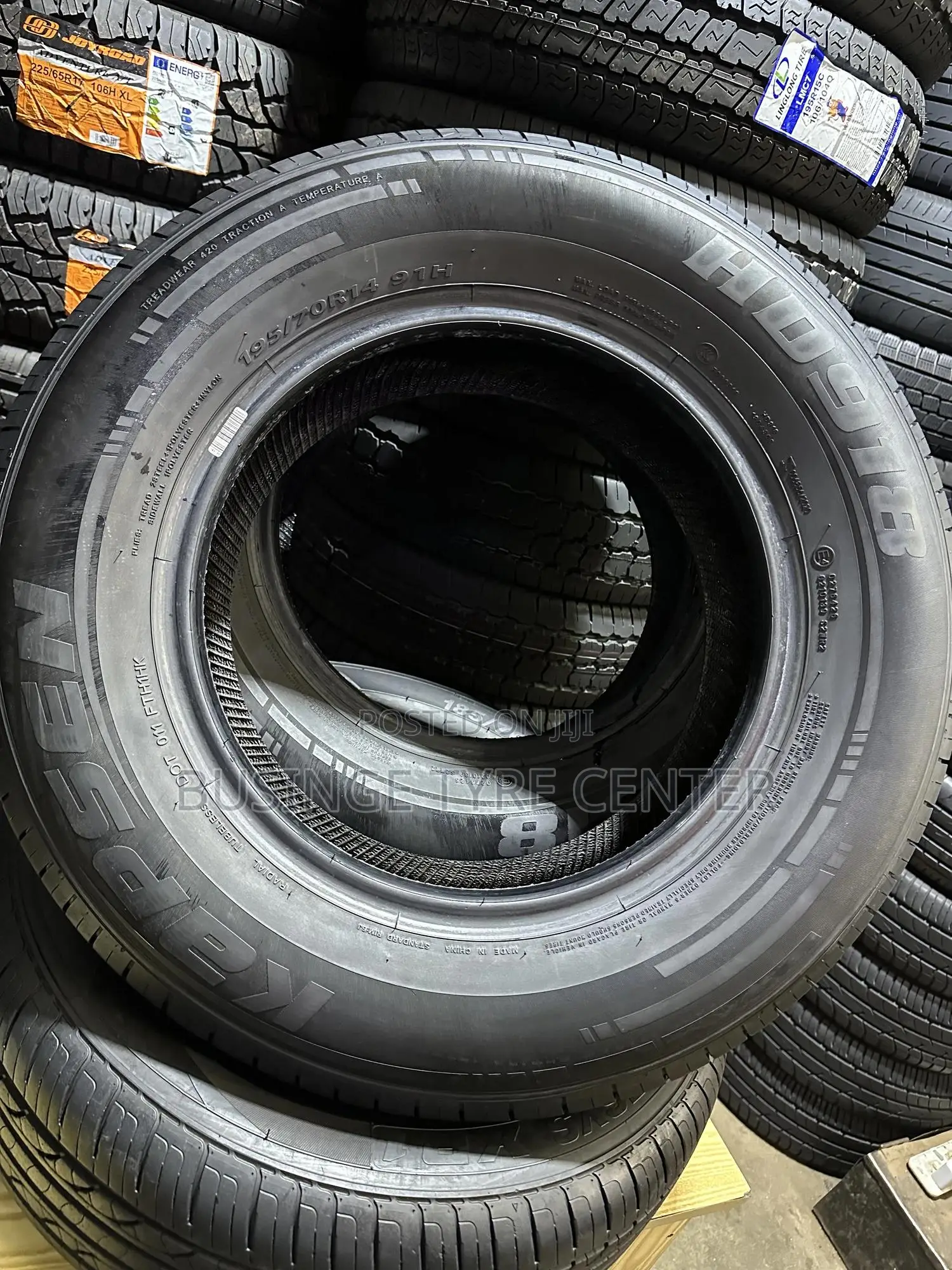 195/70r14 Kapsen Tires Foreign Used