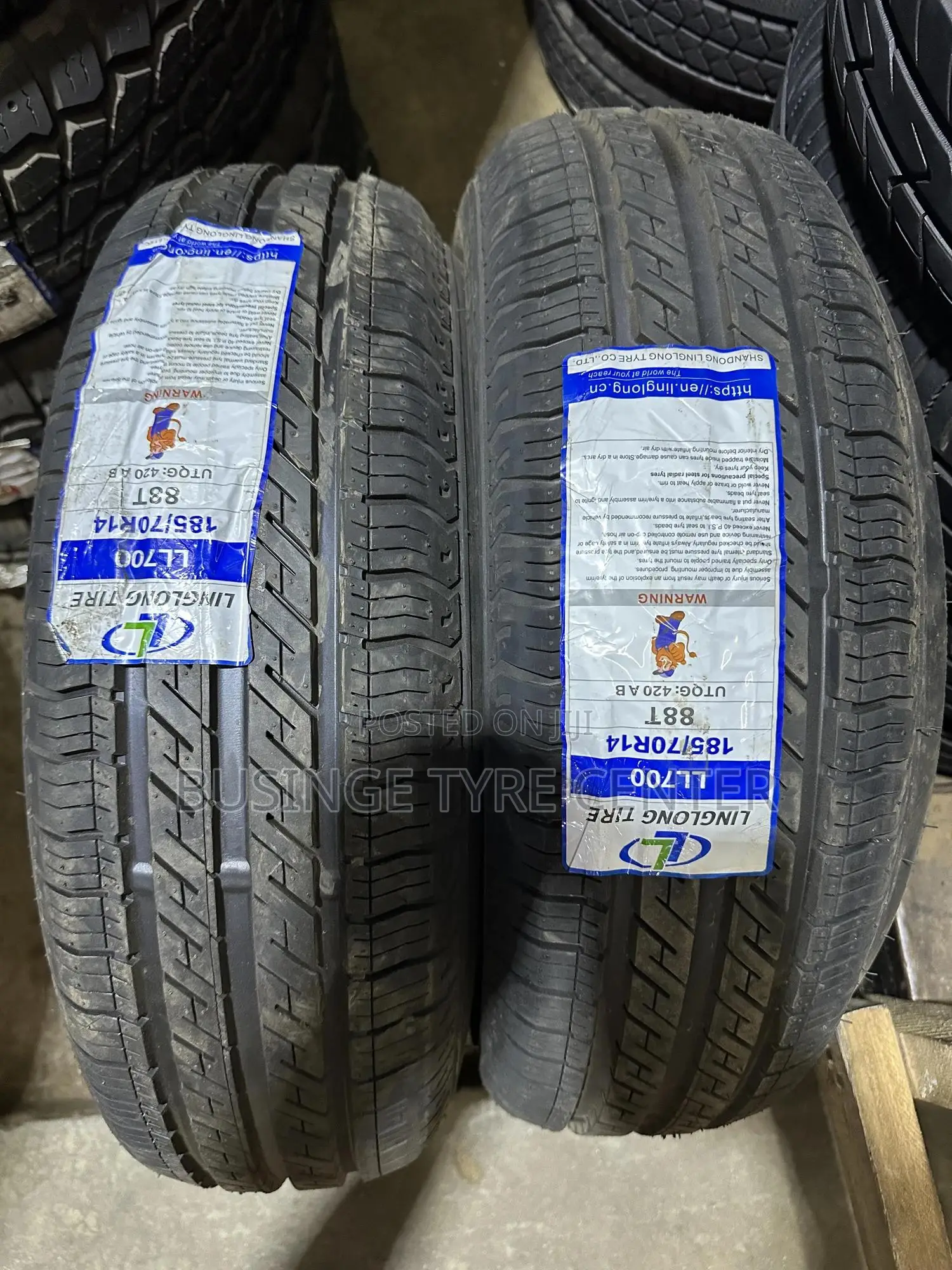 185/70r14 Linglong Brand New Tires