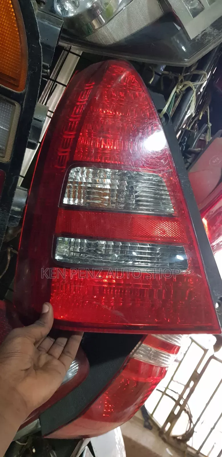 Taillamps for Subaru Forester Sg3 2003