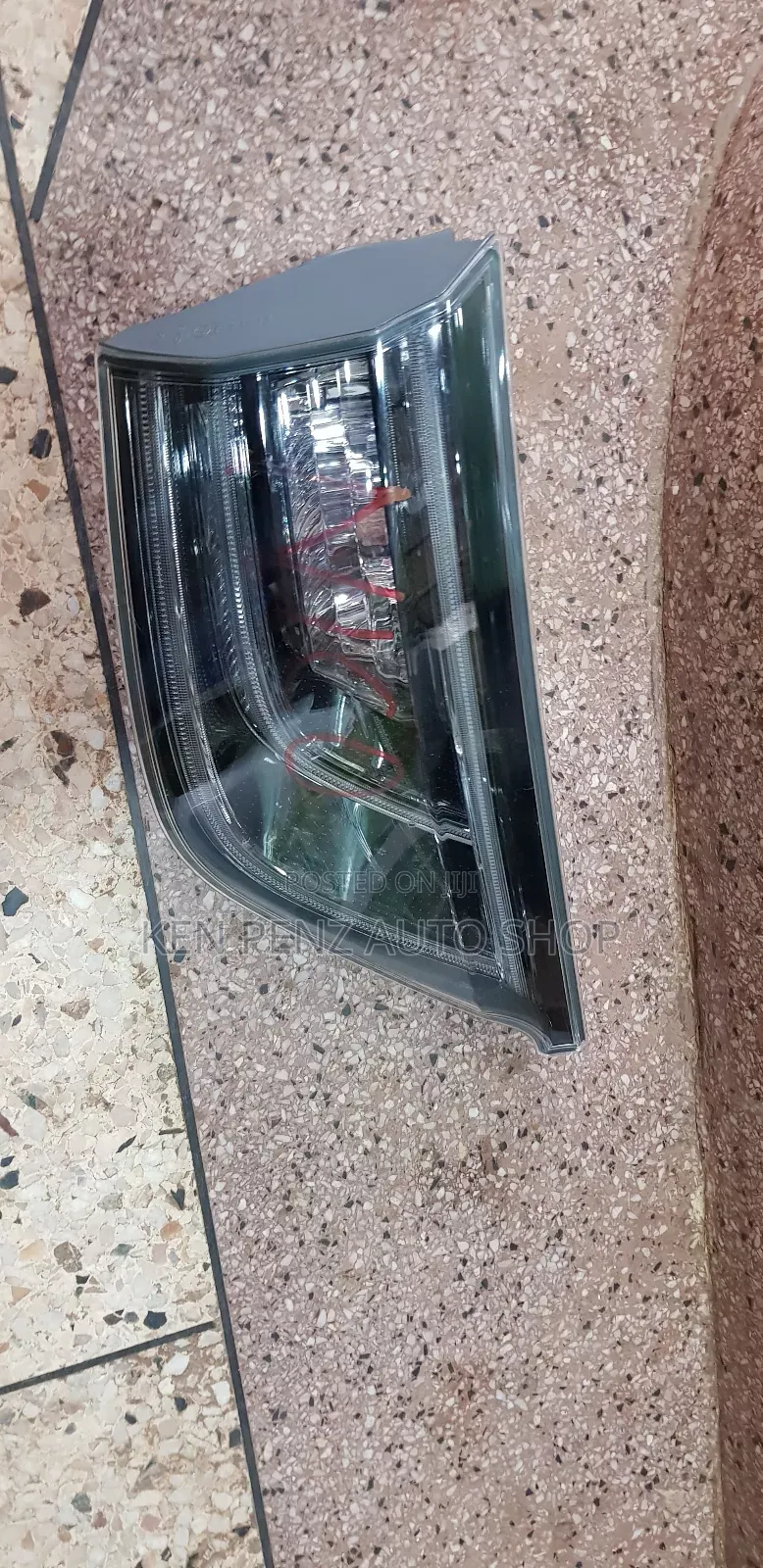 Boot Reflector Light for Harrier Hybrid
