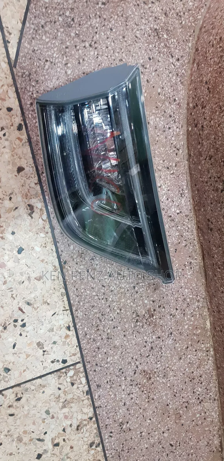 Boot Reflector Light for Harrier Hybrid