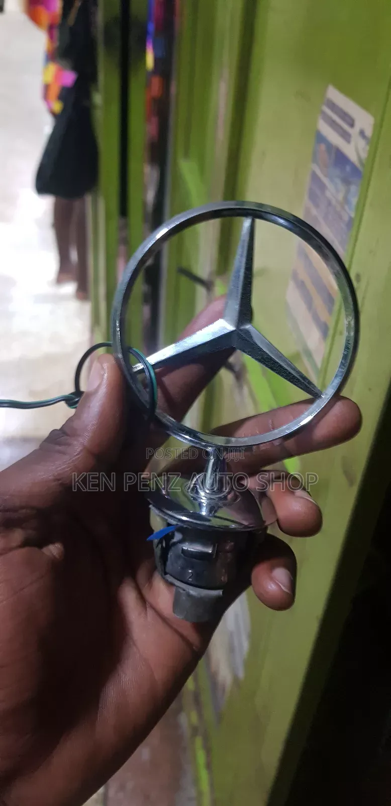Mercedes Benz Front Bonnet Logo