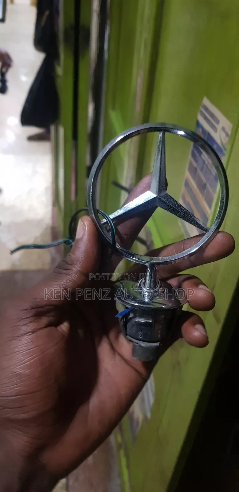 Mercedes Benz Front Bonnet Logo