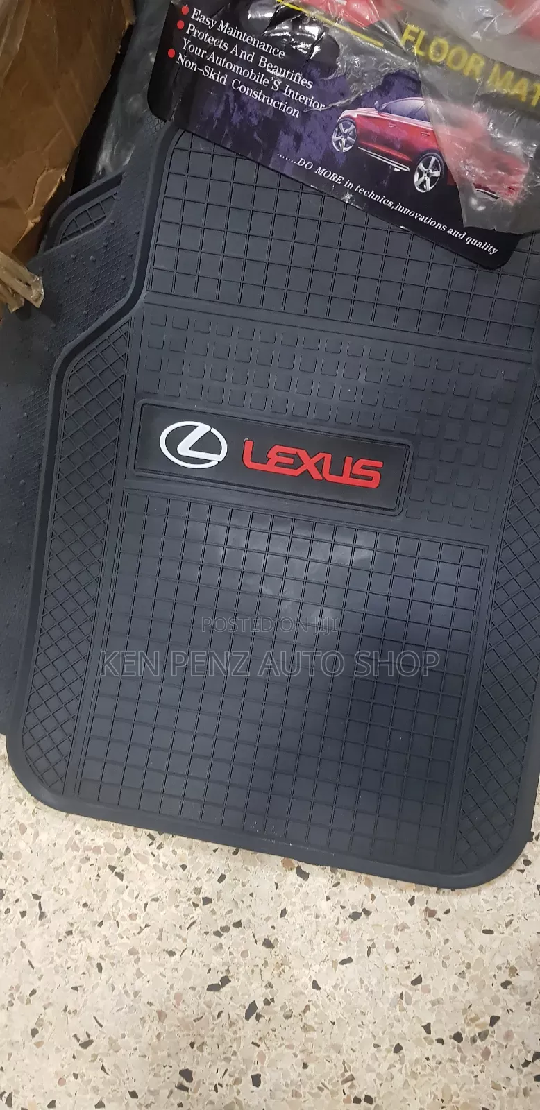 Lexus Car Carpets / Floor Mats for Harrier and Lexus Cars