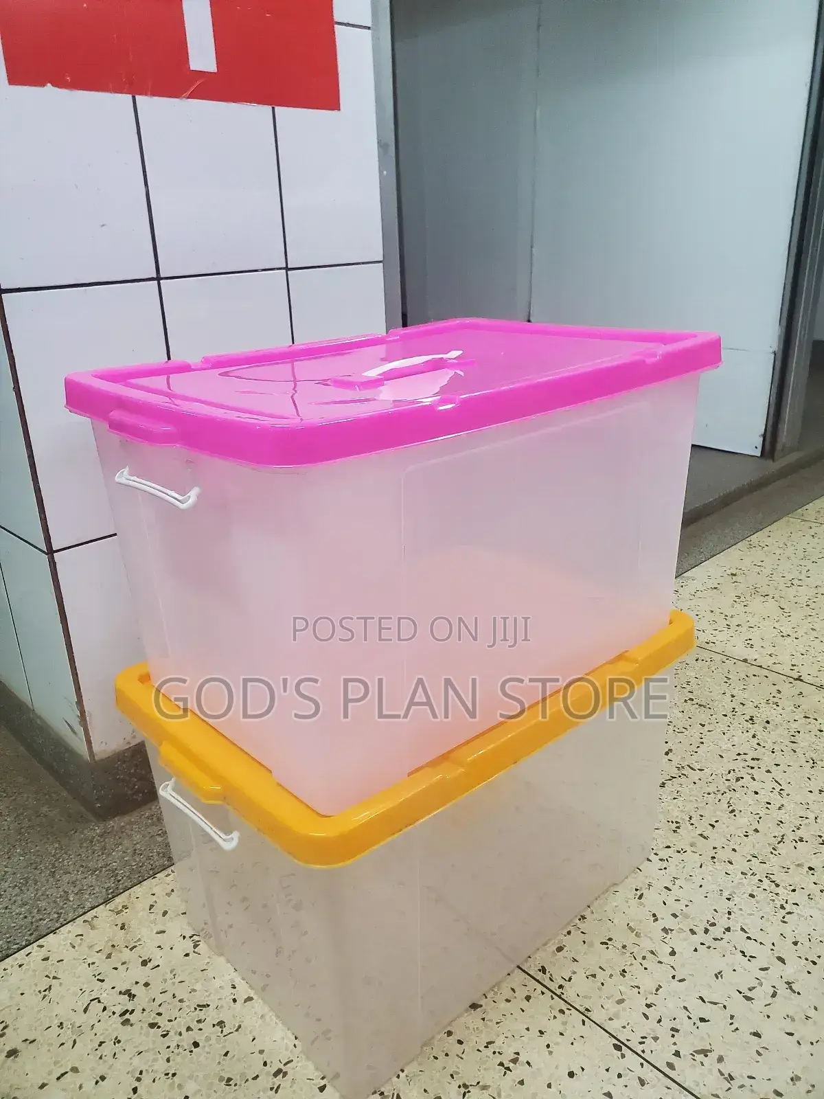 100litres Plastic Storage Boxes