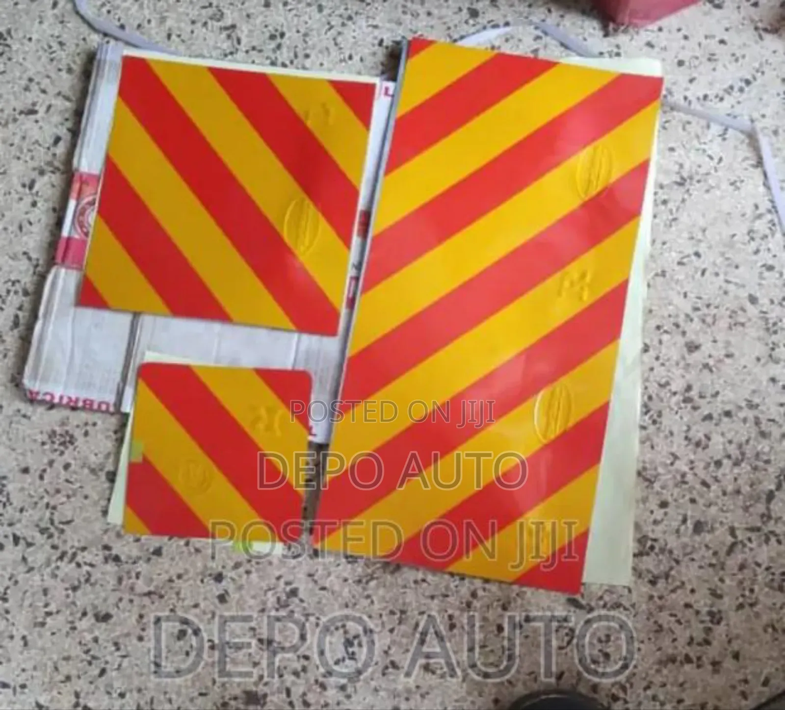 Universal Rear Body Reflectors