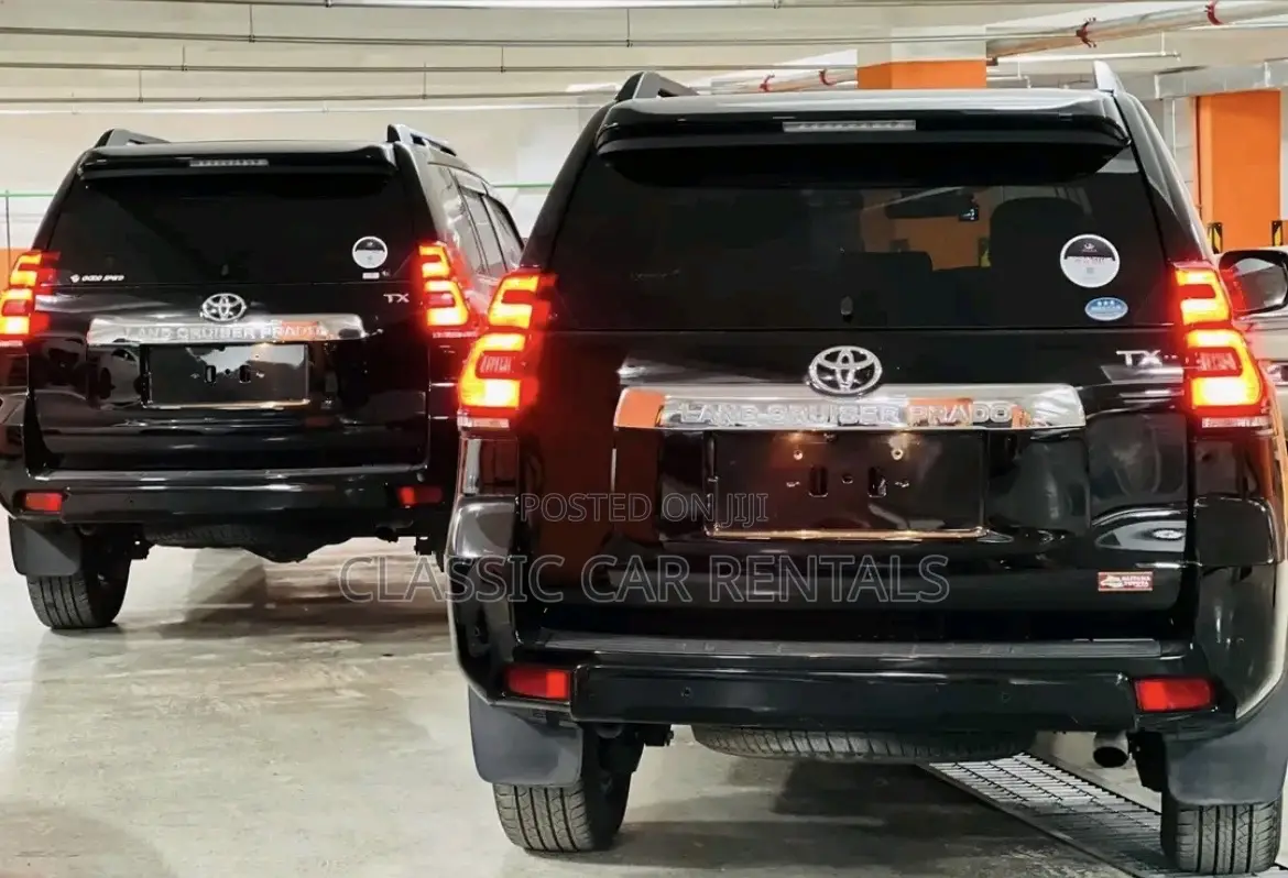 Toyota Landcruisers Prado Tx For Hire