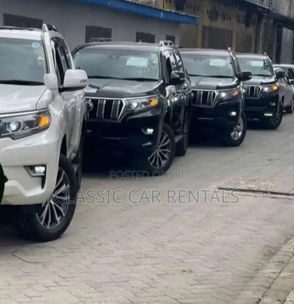 Toyota Landcruisers Prado Tx For Hire