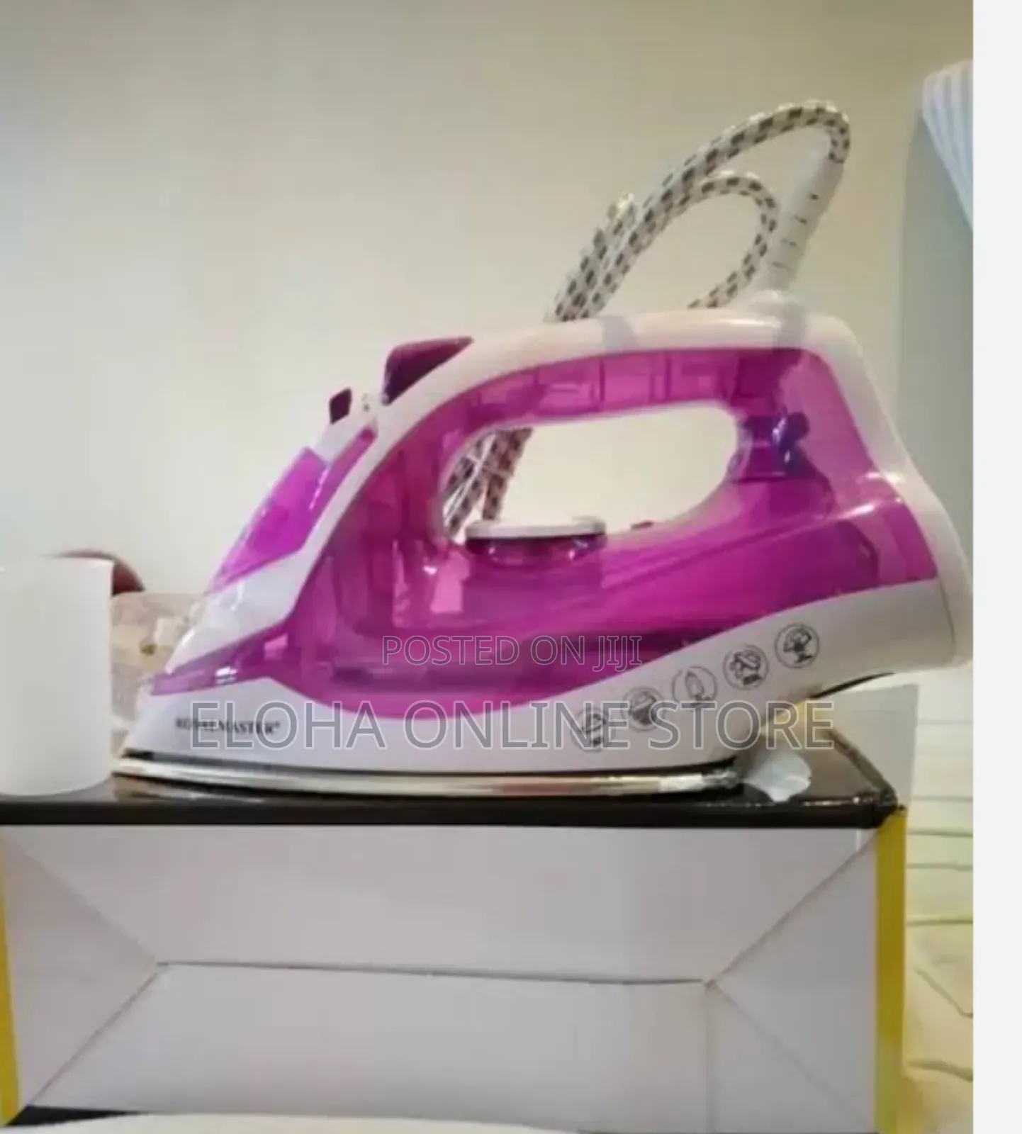 Royalmaster 1200w Electric Steam Iron