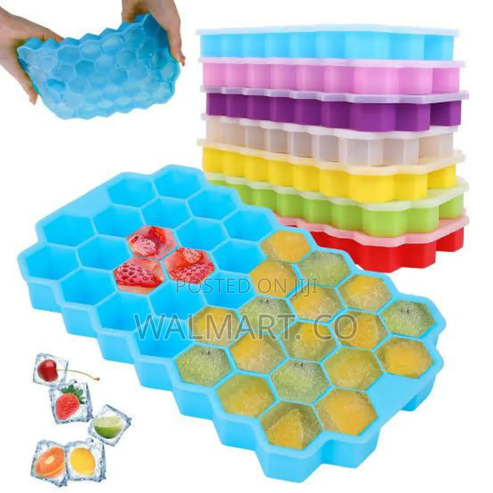 Plastic Ice Cube Tray