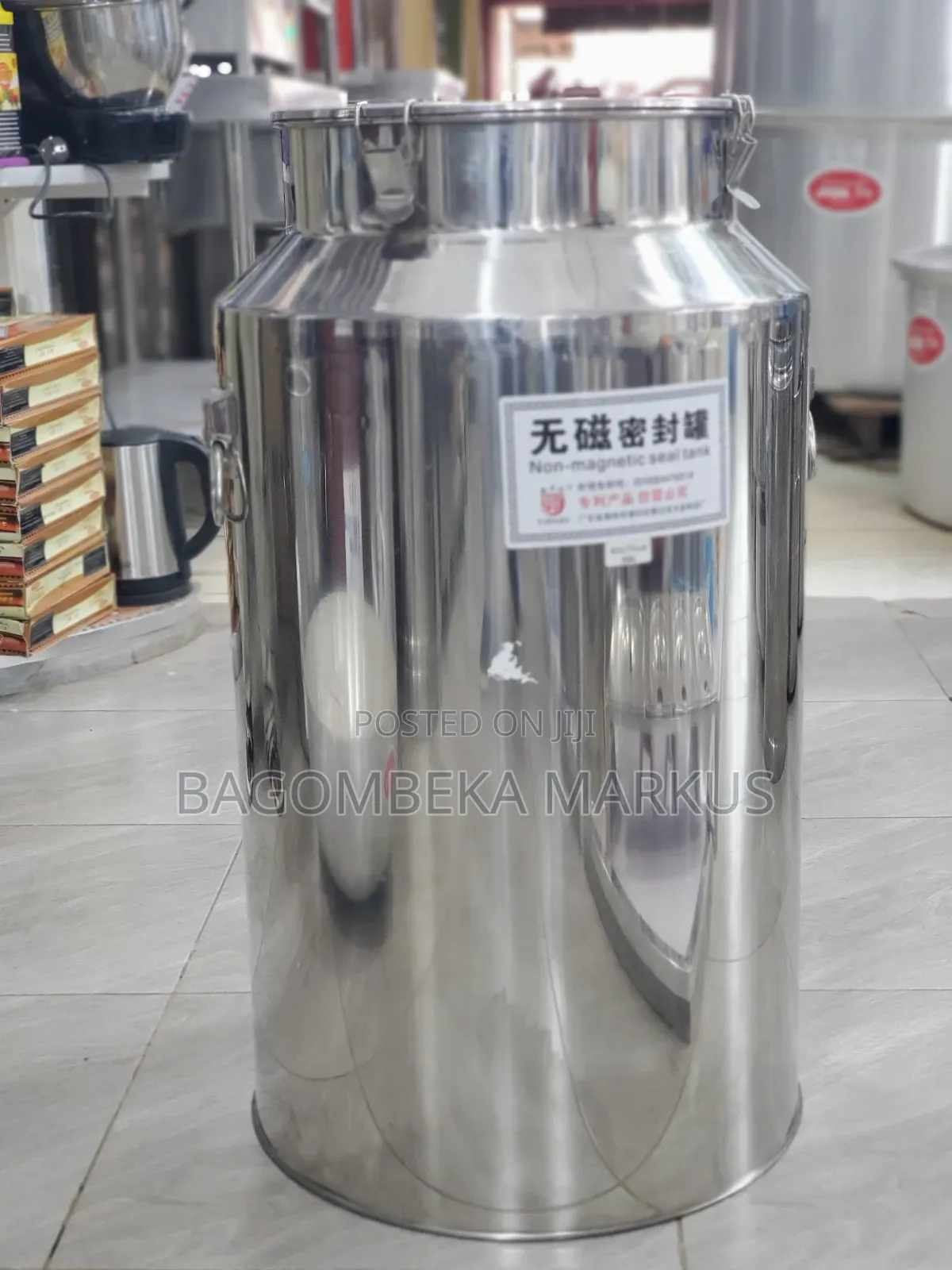 Stainless Milk Can