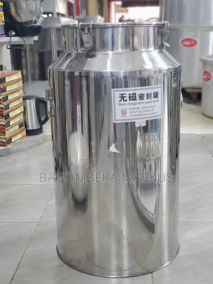 Stainless Milk Can