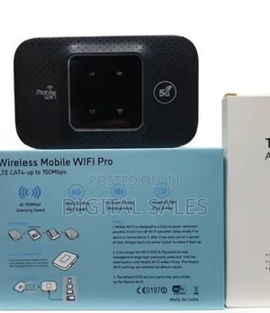 Photo - 5g Lte Wireless Modem Wifi Pro