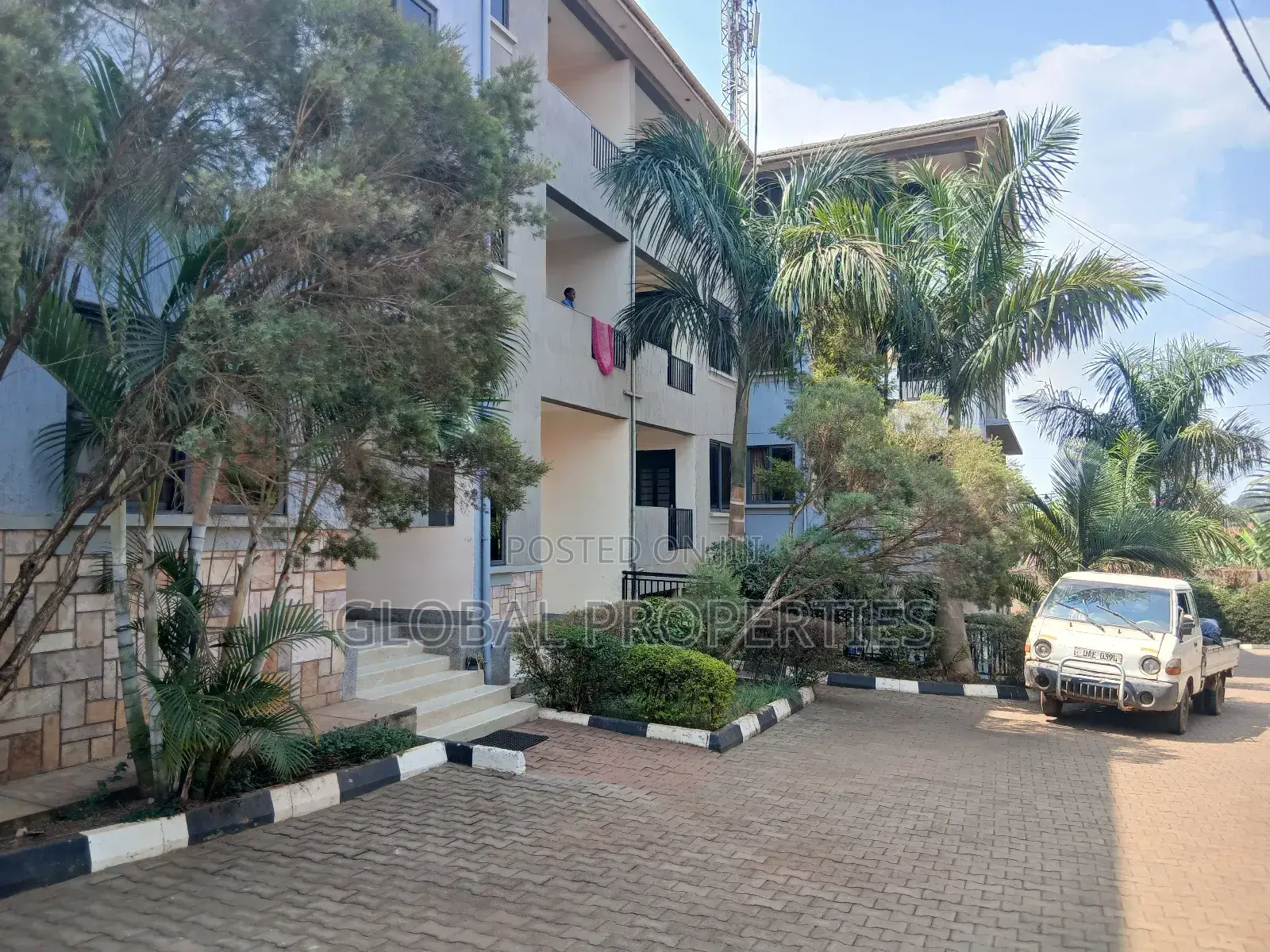 1bdrm Apartment in Kireka Kyambongo Rd, Central Division for rent