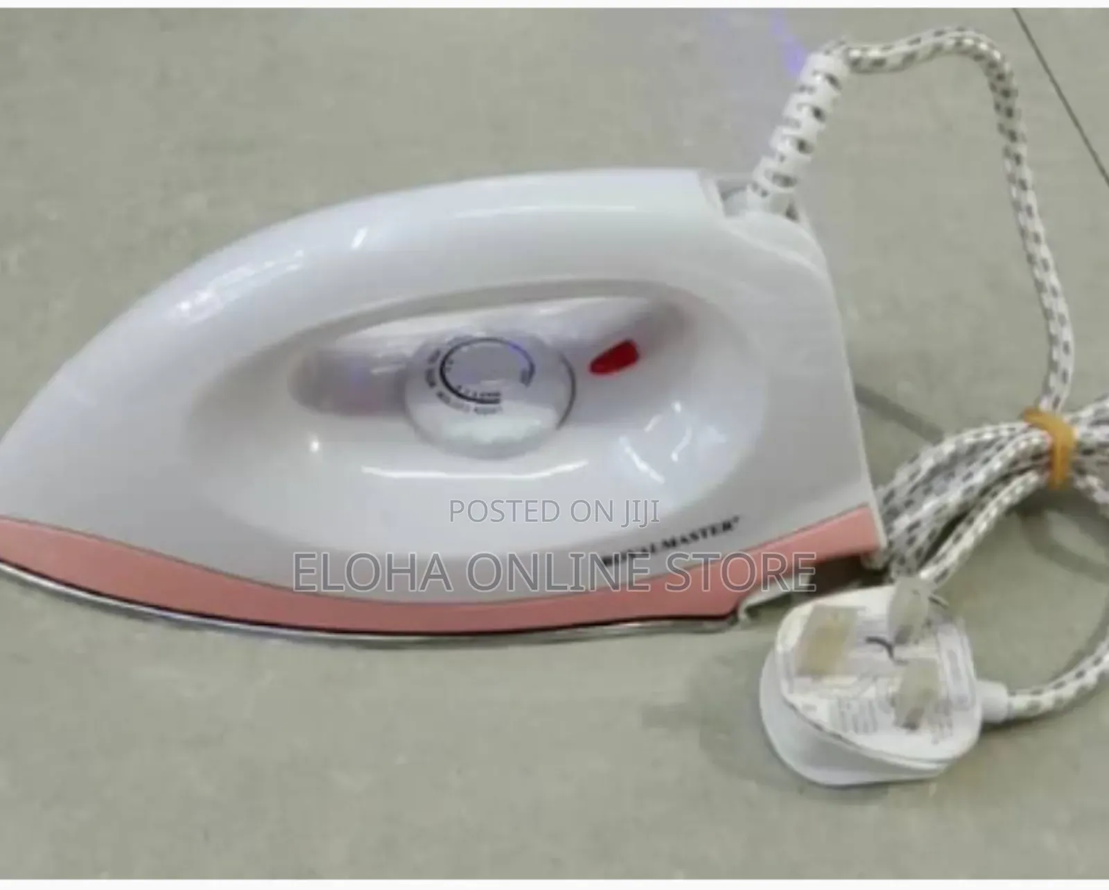 Royal Master Dry Pressing Iron