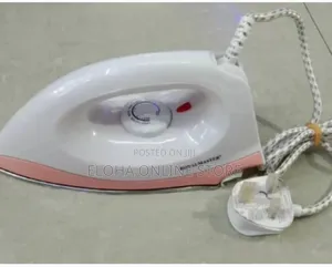 Royal Master Dry Pressing Iron