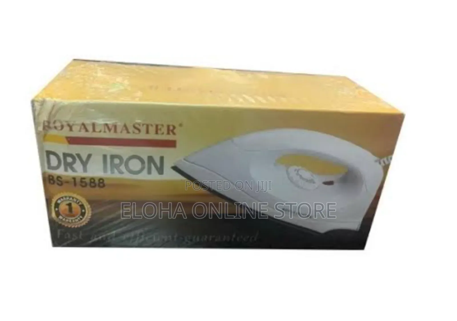 Royal Master Dry Pressing Iron