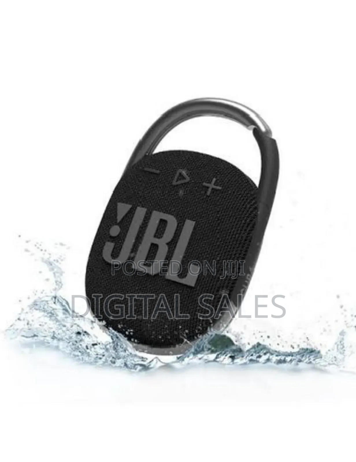 JBL Clip 4 Bluetooth Speaker _Black.