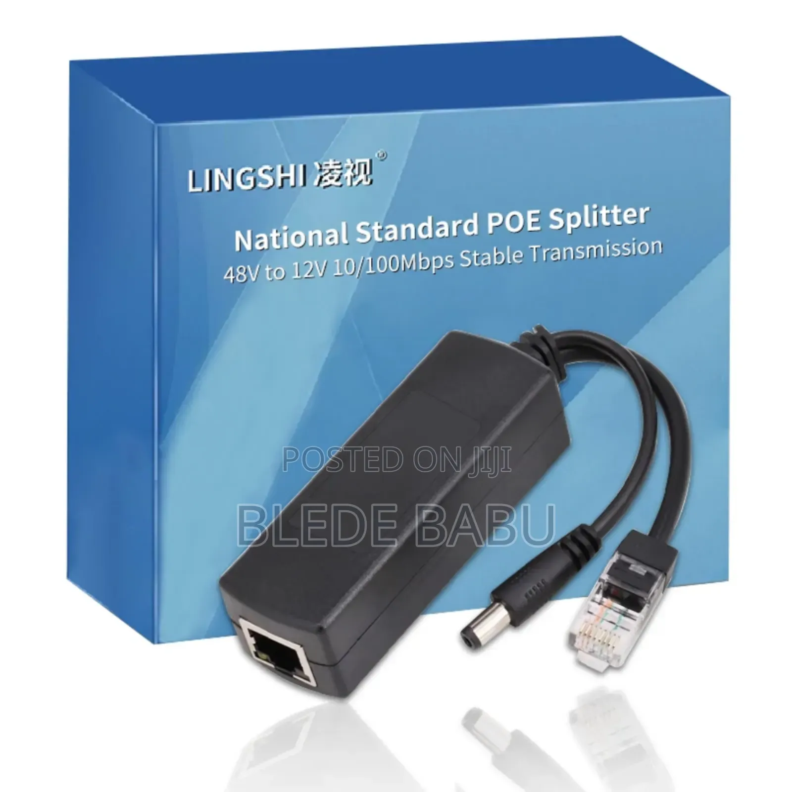 48v to 12v Poe Spliter Indoor