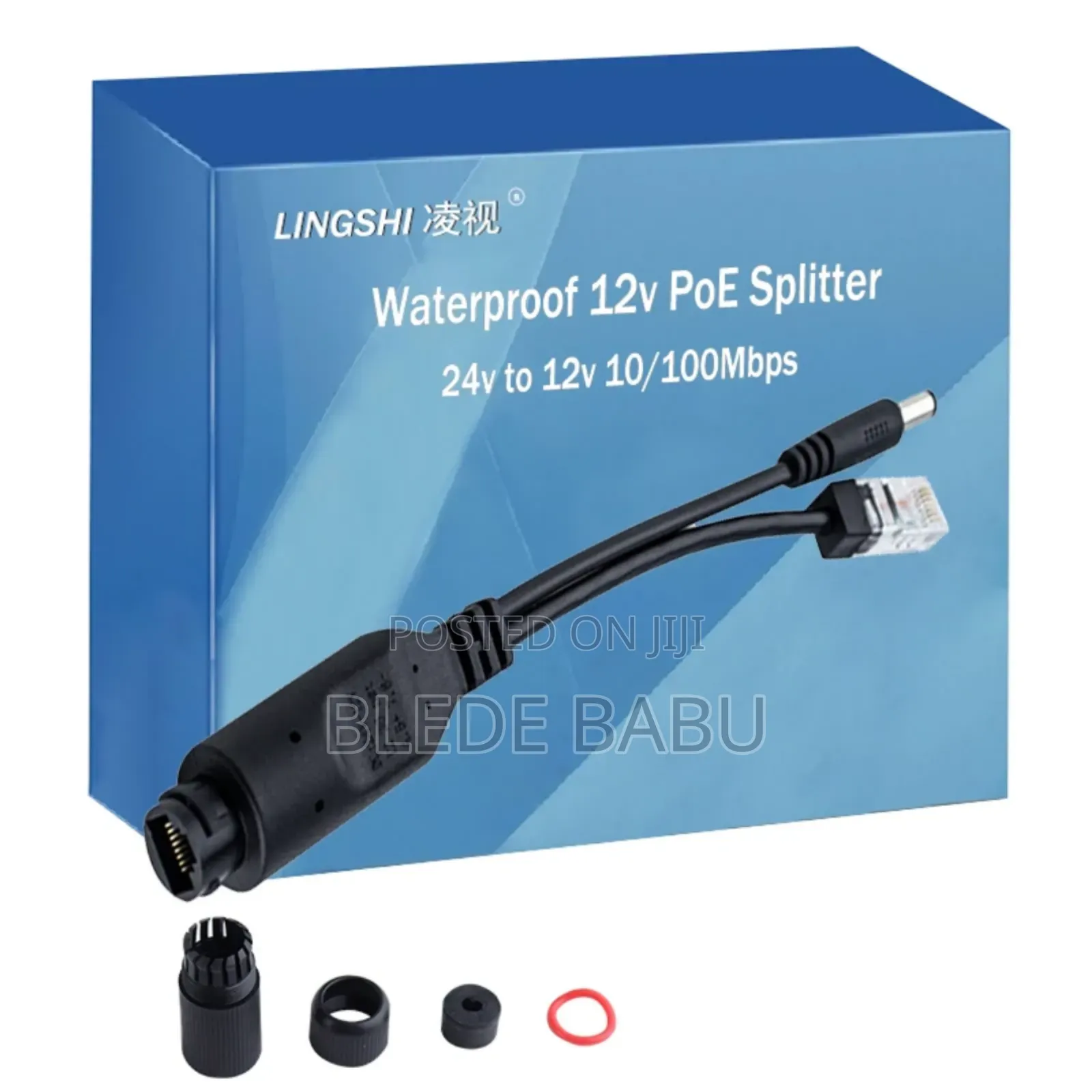 Outdoor Poe Spliter 24v to 12v and 48v-12v