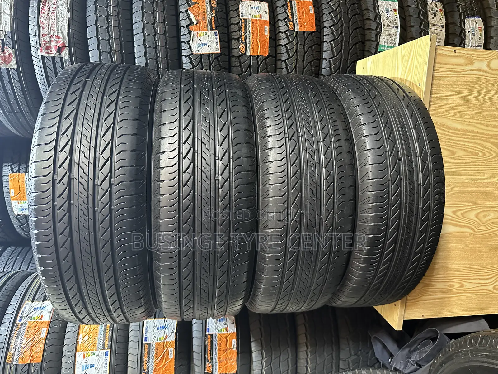 225/60r17 Bridgestone Japan Foreign Used Tires