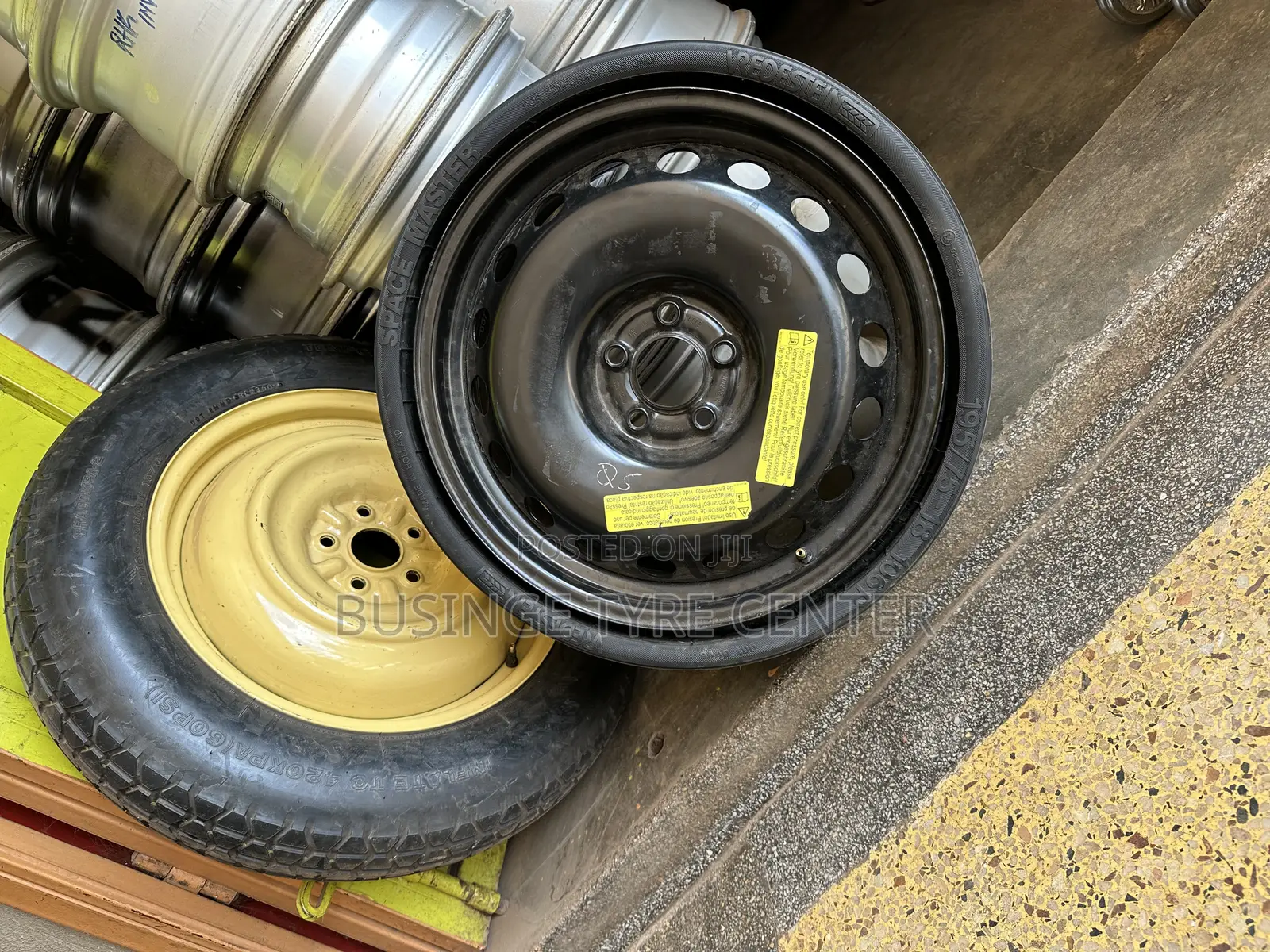 Spare Tires in All Sizes