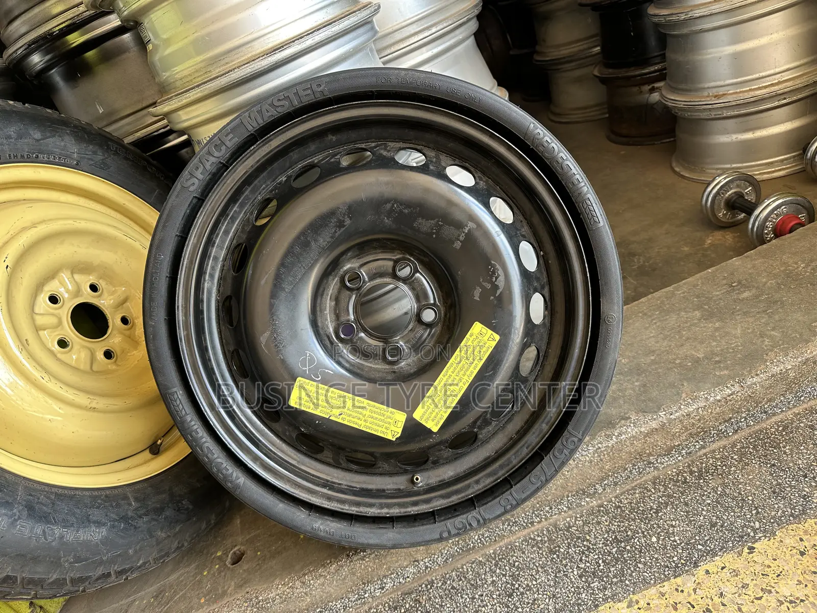 Spare Tires in All Sizes